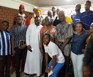 Africans must tell their own stories – Ghanaian author