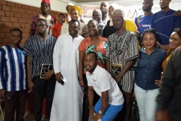 Africans must tell their own stories – Ghanaian author
